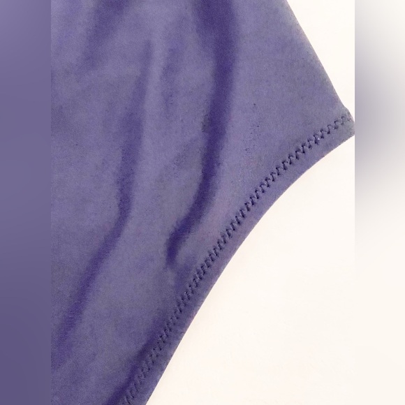 CUPSHE Navy Womens One Piece Swimsuit Size Small EUC - Picture 10 of 16